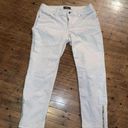 Chico's Chico’s So Slimming off white stretchy 0/4P cropped jeans Photo 0