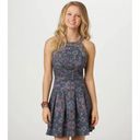 American Eagle Halter Paisley Print Mini Dress Photo 0