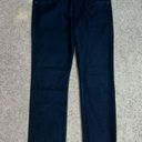 The Row  Slim Straight Leg Ankle Crop Jean Deep Indigo 6 Photo 2