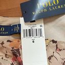 Polo  RALPH LAUREN Flower Patterns Medium Midi Skirts pastel colors Sz 6 Photo 9