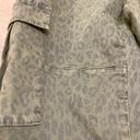 easel NWT Olive Green Leopard Print Cargo Jogger Pants Photo 7