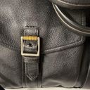 Aimee Kestenberg Large black leather  FEEL THE ENERGY satchel Photo 8