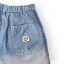 BDG  Urban Outfitter's Blue Ombre High waisted Cargo Shorts S Photo 5