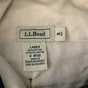 L.L.Bean Vintage  Pleated Front Pants 6P Black Pockets Button Zip Deadstock Photo 4