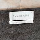 Everlane  100% Cashmere Grey V Neck Tunic/Mini Sweater Dress -XS/S Photo 2