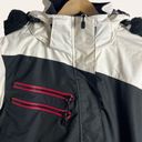 Body Glove  Black Red Insulated Waterproof Hooded Ski Snowboard Winter Jacket M Photo 2