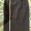 Striped work skirt, black pencil skirt, a line skirt, office skirt, skirt suit Size 6 Photo 7