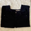 DKNY Jeans Black Capris Photo 2