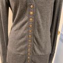 Zenana Outfitters  | Gray multi button cardigan Photo 4