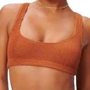 Good American  Scoop Neck Bikini Top(Size 1/2) Photo 0