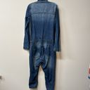 One Teaspoon  X Urban Outfitters Denim Utility Jumpsuit Blue X-Small Photo 9