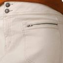 prAna  Broadway Jean Skirt Natural‎ Cream NWT 4 Photo 2