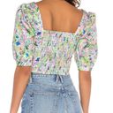 For Love & Lemons  jardine floral top Photo 1