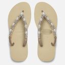 Havaianas Coravana x  Pearl Combo Flip Flops in Sand Size 9 / 10  *39/40* Photo 1