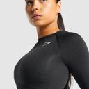 Gymshark Vital Seamless Long Sleeve Crop Top Photo 2