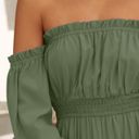 Zesica Dress Green Size L Photo 4