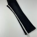 Lee  Slender Secret Lower On The Waist Jeans 10 Short Blue Dark Wash Distressed Photo 8