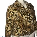 Allison Taylor  tiger print blazer Photo 1