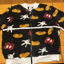 Disney  Mickey Mouse parts fleece jacket size xlarge. Photo 5