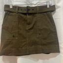 DL1961  “Parker” Driftless Belted Cargo Skirt Size XS Photo 0