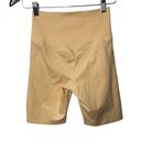 Girlfriend Collective  high rise bike short yellow S Photo 1