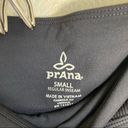 prAna  Black Flare Leg Yoga Pants Leggings size small black wide leg Photo 5