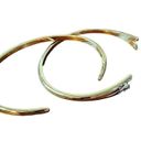 NEW Michelle Campbell Rachel Zoe Gold Tone Talon Faux Jewel Beach Set Bracelet Photo 4