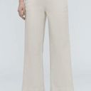 Everlane The Organic Wide-Leg Pant in Bone Size 16 NWT Photo 2