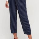 Wilfred Aritzia  Modesto Navy Pinstripe Pants 00 Photo 5