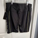 Bebe  Sport Contour black biker shorts size XL Photo 2