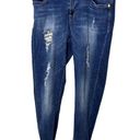 Seven7 Seven Jeans 12 Straight Leg Sequin Details Photo 0