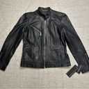 Bernardo Leather Jacket NWT Photo 0