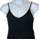 Cynthia Rowley  Black Fit and Flare Sundress Size Large Photo 1