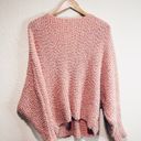 Pink Lily  Sweater - Size Large Photo 1