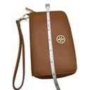 Tory Burch  Brown Zip Around Wallet Photo 9