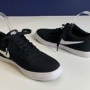Nike SB Check Solarsoft Canvas Skate Shoes
921463-010
Women’s 7.5 Black/White Photo 3