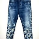 3x1  W3 Higher Ground Stardust Cropped Jeans Sz 26 Photo 2