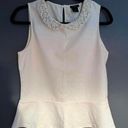 Ann Taylor  Peplum Top size Medium Photo 0