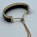 The Row Alfani Double- Slider Bracelet in Gold-Tone & Black NWOT Photo 2