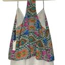 Lovers + Friends  Mosaic Cami Poppy Layered Tank Size Medium Sz M New Photo 2