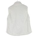 Southern Tide  Peggy Sherpa Fleece Vest in White Alyssum Size XL EUC D2517 Photo 12