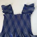 Hill House  Ellie Nap Dress Navy Glitter Check, XS Photo 9