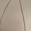 The Bar Gold and rhinestone necklace Photo 4