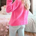 J.Crew Hot Pink Sweater  Photo 2