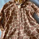 Xhilaration Giraffe Ladies Hooded Size XL/XXL Onsie Loungewear Pajamas Photo 2