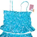 NWT Shady Lady Pool Print Design Pjs Blue Photo 2