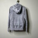 Athleta  Grey Triumph Hoodie Double Cozy Karma Full Zip Jacket Women's Small Photo 4