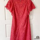 Rebecca Taylor LACE NOVELTY DRESS Sunset Photo 7