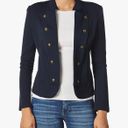 Tommy Hilfiger stretchy band jacket navy blue Photo 5