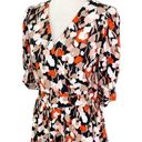 Ted Baker  Skiala Wrap Front Printed Mini Dress Size 8 NWT Photo 6